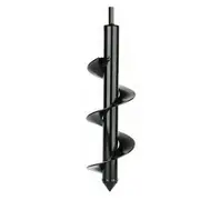 1Pcs Power Garden Auger Earth Drill Bit Post Planter Digger Outdoor F80 x300
