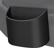 Car Trash Can, Dangling Garbage Bin, Multifunctional Vehicle Interior Accessory, Reusable Sunglasses Holder, Convenient, Easy to Install, for Trucks, Cars, Compact Design,