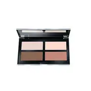Pupa (Contouring & Strobing Powder Palette) Strobing Ready 4 Self 17.5 g 001 Light skin