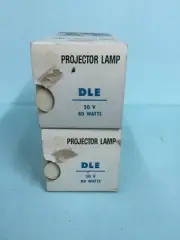 DLE G.E. LAMPS (NOS) BEING SOLD SEPARATELY