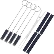 GREENADSCAPE 1 Set Piano Tuning Tools Mute Clip and Tuning Fork Kit for Piano Maintenance Easy to Use Mute Clamp with Design for Efficient String Stopping