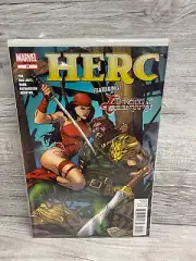 Herc #10 Comic Book 2012 Elektra Marvel Books Collectible Comics