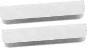 PRETYZOOM 2pcs Gate Hardware U Shape Reinforcement Fittings for Pet Gates and Stairs Plastic Accessory for Enhanced Safety and Easy Installation Lightweight and Portable Design