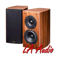 在飛比找PChome24h購物優惠-LA Audio A-F402 書架型喇叭