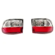 Rear Fog&Brake Taillight Bumper Reflector Light For Mazda BT50 BT-50 2012 Pair