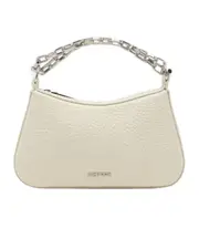 Alexander McQueen T-Bar Mini Handbag One size cream