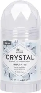 Crystal Deodorant Stick Unscented 120g