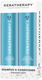 Keratherapy Moisture Shampoo and Conditioner Duo Pack, 2 count