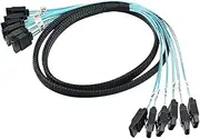External Hard Drive Cord - Flexible Stable Data Splitter, High-Speed SAT Cable | Networking Products for Large-Scale Games, High-Definition Video Editing, Reliable Data Transfer