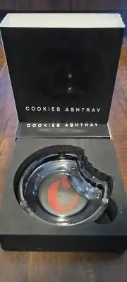 Cookies Glass Ashtry New With Box