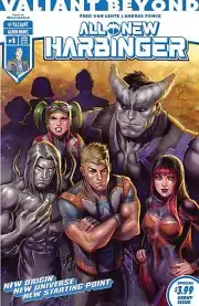 Pre-Order VALIANT BEYOND ALL NEW HARBINGER #1 COVER A RACHLIN VF/NM VALIANT HOHC