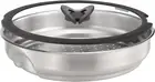 Tefal Ingenio Stainless Steel Steamer with Glass Lid Style Name:Single