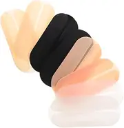 IWOWHERO 8pcs Anti-Slip Shoulder Pads Comfort Bra Cushions Bra Strap Cushions Silicone Bra Cushion Bra Strap Pads Soft Support Pads Silicone Strap Cushions Bra Strap Padding Pads