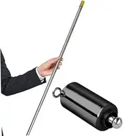 Magic Kits & Accessories, Cane Magic Wand Trick Telescopic Props Stage Trick Prop Appearing Arts Staff Suitable for Professional Magicians