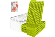 OZZYCOOK 104 x 4PCS Round Ice Cube - Green