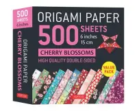 在飛比找博客來優惠-Origami Paper 500 Sheets Cherr