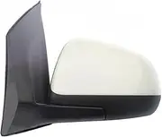Full Door Wing Mirror For Suzuki For AIto For Celerio Car Exterior Electric Rearview Mirror Car Side Rear View Mirror Mirror Assembly Complete Wing Mirror(F- Electric Left)