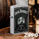 ZIPPO JACK DANIEL'SR防風打火機 48748 田納西州 釀酒師 標誌 精美的花絲 終身保固