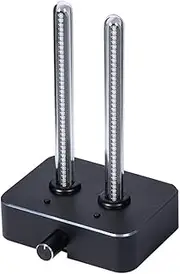 ecaqlin Retro -Nixie Tube IN9 Electronic Tube Music Spectrum Meter Level Meter Desktop Ornament Pickup Rhythm Light Easy Install Easy to Use