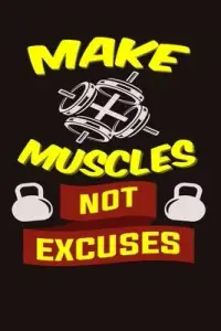 在飛比找博客來優惠-Make Muscle Not Excuses: Bodyb