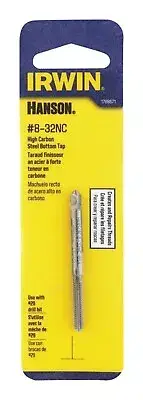 IRWIN 1788671 Hanson High Carbon Steel 8 to 32 NC SAE Bottom Tap 5.75 L in.