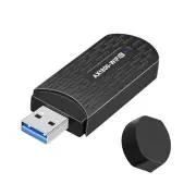 1PC New 2.4G 5G High Speed Transfer WiFi 6 USB 3.0 Adapter Fit For PC/Laptop