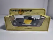 MATCHBOX MODELS OF YESTERYEAR 1:38 SCALE 1928 BUGATTI T44 BLACK & YELLOW - Y-24