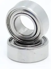 ACAECMGGFP SMR84ZZ Bearing 4 * 8 * 3 mm (10PCS) ABEC-1 Stainless Steel Ball Bearings Shielded SMR84Z SMR84 Z ZZ Bicycle bearings