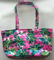 Vera Bradley MANDY handbag shoulder bag in Tropical Paradise. NWT