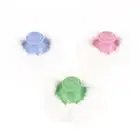 Portable With Box Baby Soft Body Powder Puff Container Case Talcum Sponge Puff