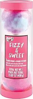 Fashion Angels Fresh Vibes Fizzy & Sweet Bath Bomb Tubes, Assorted Scents, 3 Count (styles will vary)