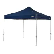 OZtrail HYDROFLOW DELUXE GAZEBO 3.0M BLUE