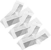 [SUPVOX] 3 Pairs Foot-protecting Compression Socks Sweat Socks for Men Compression Socks for Flying Compression Foot Sleeves Cooling Compression Socks Socks Polyester White