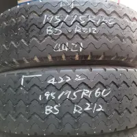 在飛比找蝦皮購物優惠-普利司通195/75R16C 中古胎，落地胎，二手胎（泰和輪