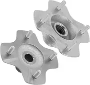 Caltric Rear Left and Right Wheel Hub Compatible with Honda Rancher 420 4x4 2014-2023 / Foreman 500 4x4 2014-2023/42620-HR3-A20, 42610-HR3-A20