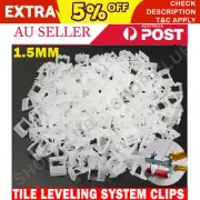 400x-4000x Tile Leveling System Clips Levelling Spacer Tiling Tool Floor Wall AU