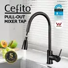 Cefito Kitchen Tap Pull Out Mixer Taps Sink Basin Faucet Vanity Swivel DIY