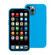 iPhone 15 Liquid Silicone Case Cover - Washable, Shock-Proof, Drop-Resistant, Ultra-Soft, Scratch-Free, Durable- Blue
