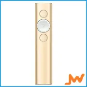 Logitech Spotlight Presentation Remote - Gold