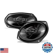 Pioneer TS-G6930F 3-Way Coaxial Car Audio Speaker, Full Range, Clear Sound Qu