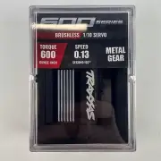 Traxxas 2280 High-Torque 600 Brushless 1/10 Digital Servo 0.13 Metal Gear NEW