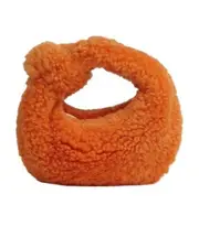 shearling Jodie mini bag One size Orange