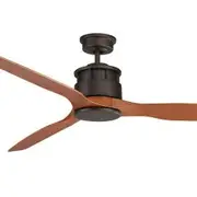 Martec Governor 60" Ceiling Fan - Old Bronze/Teak