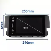 7" For Honda Civic 2016-2018 39710-TBA-A11 Radio Navigation LCD Touch Screen (for: Honda)