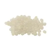 100pcs Sea Fishing Lure Beads Transparent Cross Design with Pearlescent Effect