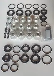 2008-2014 BMW 135i Complete Front Brake Caliper Rebuild Kit for Brembo 6 Piston Brake Calipers
