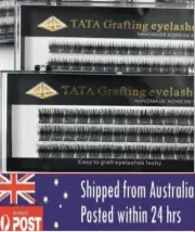 2x Cluster Segment Eyelash For Lashify C Curl 12mm & 11mm D Curl Lash Extensions