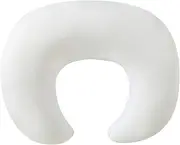 QUENESS Extra Large Nursing Pillow and Positioner, Breastfeeding, Bottle Feeding, Baby Sitting Support, Tummy Time Support for Baby Boys and Girls, Propping Baby Pillow (Naked Pillow)