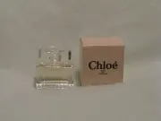 Chloe 'Chloe' Signature EDP Perfume .17oz Mini Glass Bottle NIB - Beautiful!