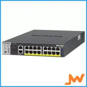 Netgear XSM4316PA M4300-16X 16-Port PoE+ Stackable Switch With...